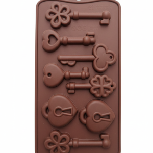 قالب سیلیکون شکلات (کلید)