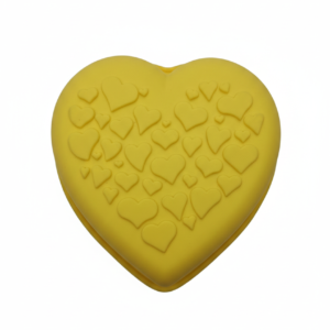 قالب سیلیکون قلب فانتزی کوچک (12 سانت)