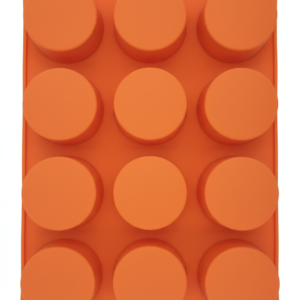 قالب سیلیکون مافین 12 تایی لبه بلند