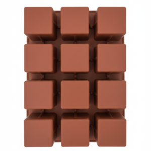 قالب سیلیکون مکعب مربع 5 سانت