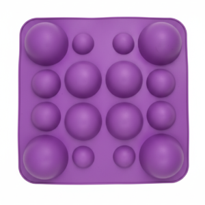 قالب سیلیکون نیمکره میکس