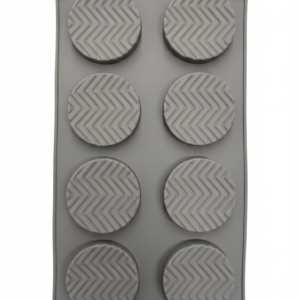 قالب سیلیکون گرد طرحدار