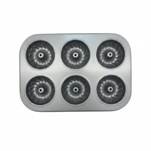 قالب شاهین مافین دونات 6 عددی