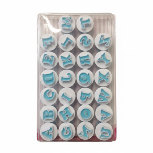 قالب فشاری حروف 26 تکه