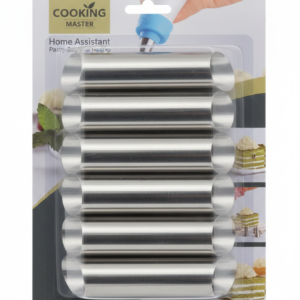 لوله ساقه عروس 6 عددی استیل