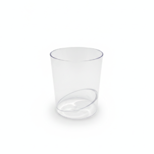 لیوان دسری گرد