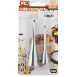 ماسوره 2 عددی نان خامه ای