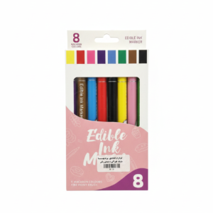 ماژیک خوراکی 8 عددی رنگی