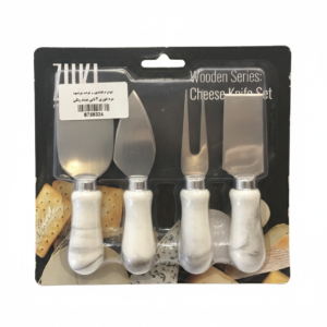 مزه خوری 4 تایی دسته رنگی