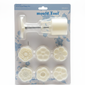 مهر کلمپه گرد 6 عددی