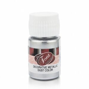 رنگ پودری نقره ای فونت