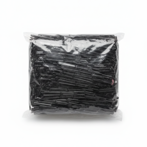 چنگال 2 شاخ 500 عددی (مشکی)