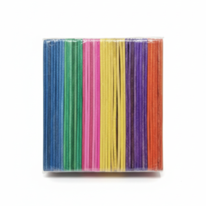 چوب بستنی رنگی