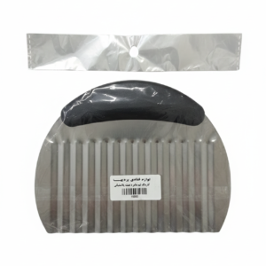 کاردک نیم دایره دسته پلاستیکی