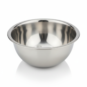 کاسه استیل 22 سانت