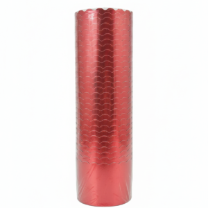 کپسول مافین متالایز قرمز براق (25 عددی)