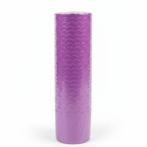 کپسول مافین متالایز بنفش (25 عددی)