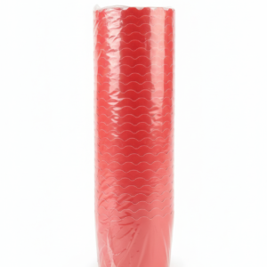 کپسول مافین متالایز قرمز (25 عددی)