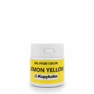 کپی کیک ژله ای زرد لیمویی 35 گرمی