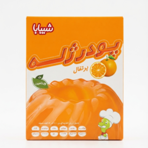 پودر ژله پرتقال شیبابا