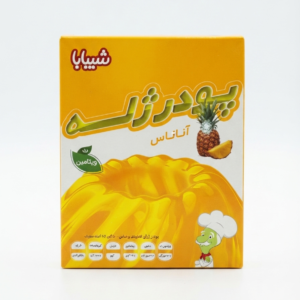 پودر ژله آناناس شیبابا