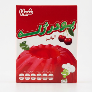 پودر ژله آلبالو شیبابا
