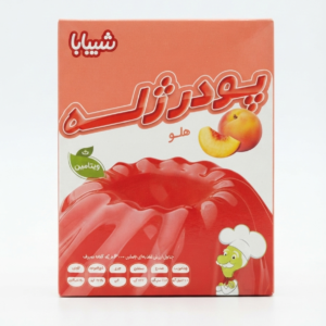 پودر ژله هلو شیبابا