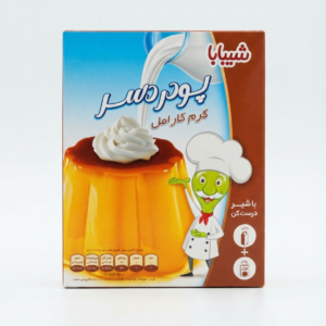 پودر کرم کارامل شیبابا