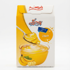 پودینگ موز فرمند