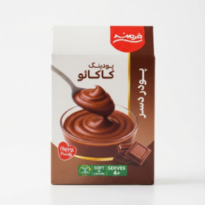 پودینگ کاکائو فرمند