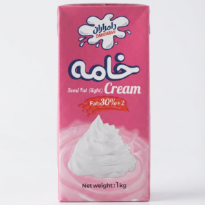 خامه صبحانه یک کیلویی دامداران